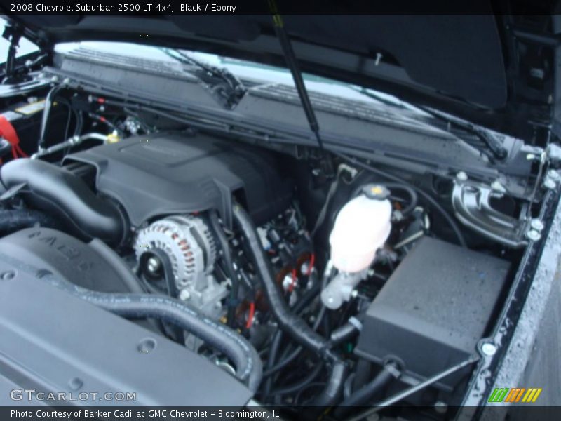 Black / Ebony 2008 Chevrolet Suburban 2500 LT 4x4