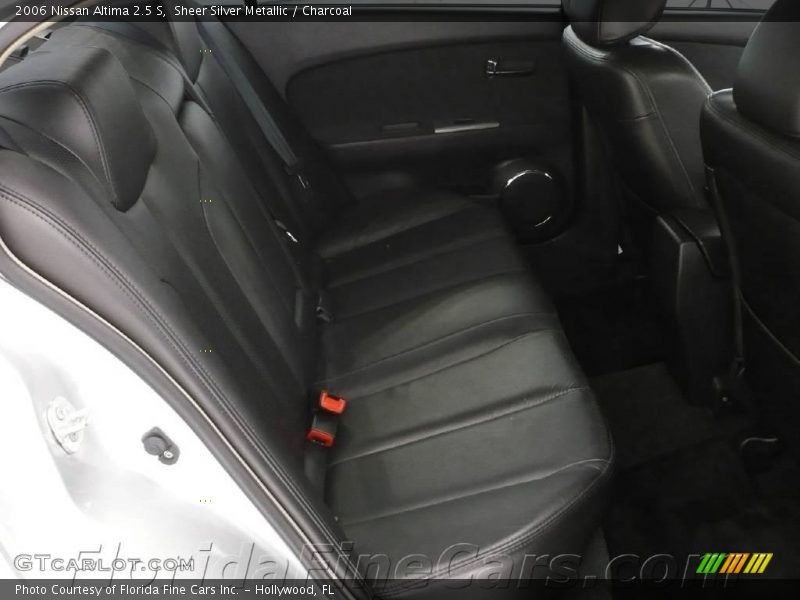 Sheer Silver Metallic / Charcoal 2006 Nissan Altima 2.5 S