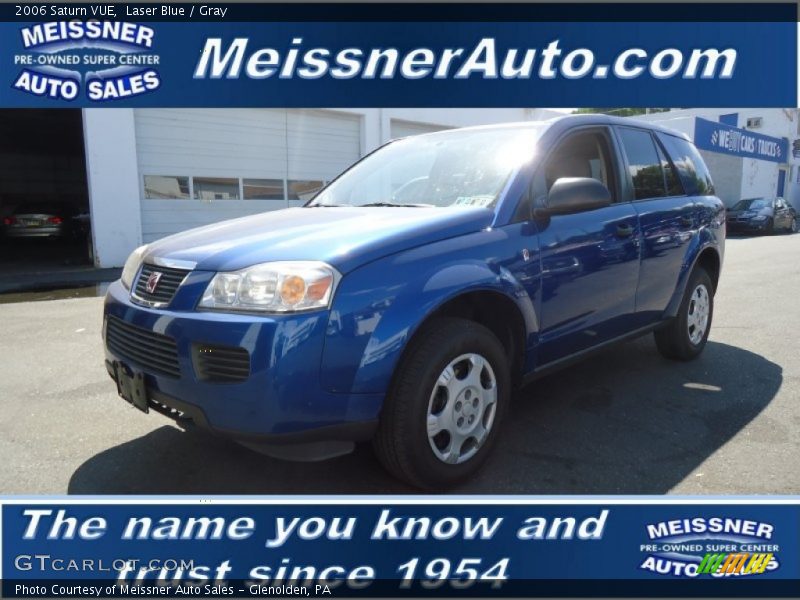 Laser Blue / Gray 2006 Saturn VUE