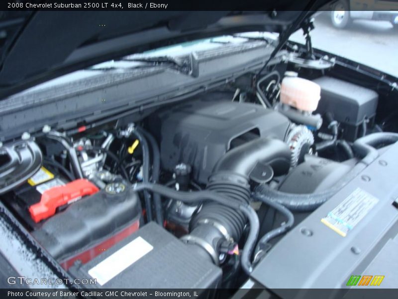 Black / Ebony 2008 Chevrolet Suburban 2500 LT 4x4