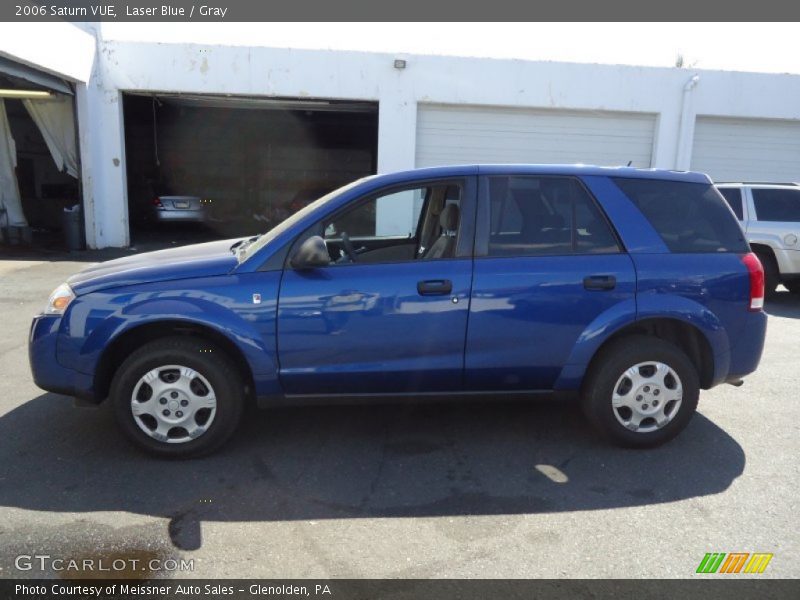 Laser Blue / Gray 2006 Saturn VUE