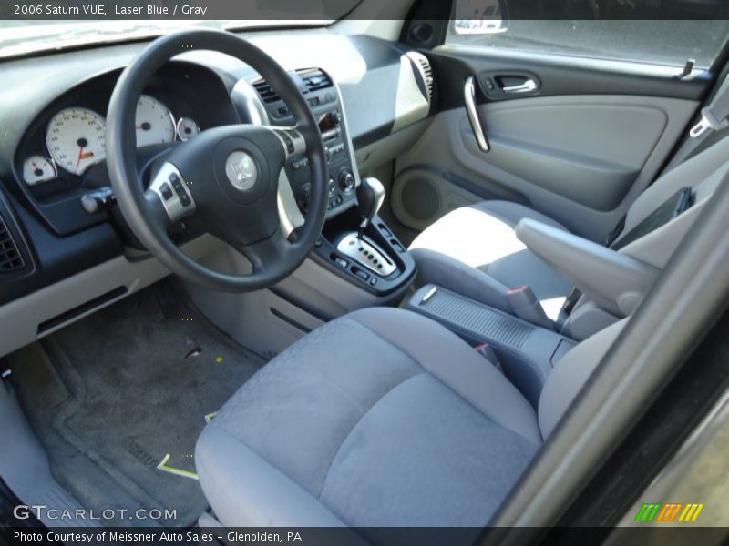 Laser Blue / Gray 2006 Saturn VUE