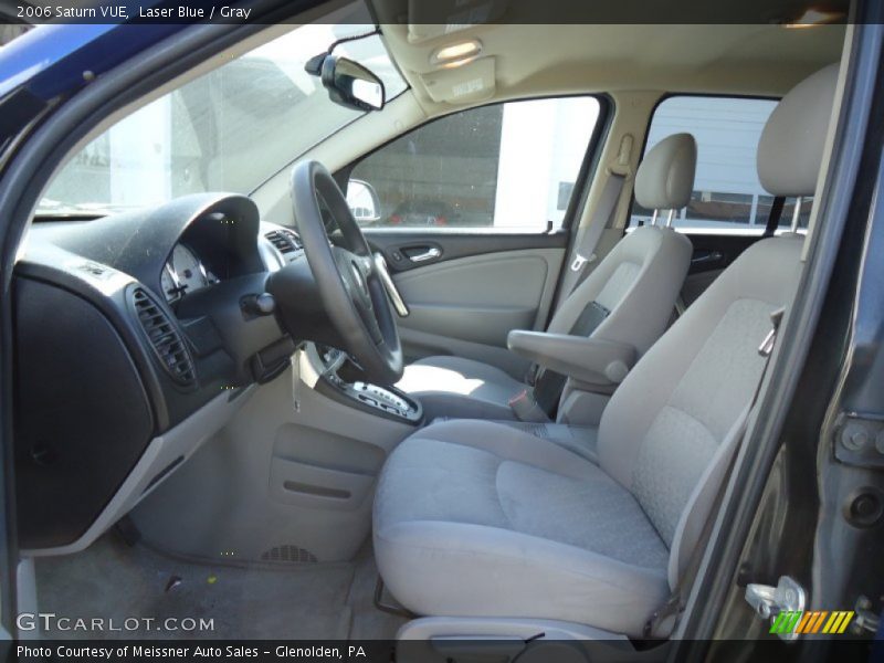 Laser Blue / Gray 2006 Saturn VUE