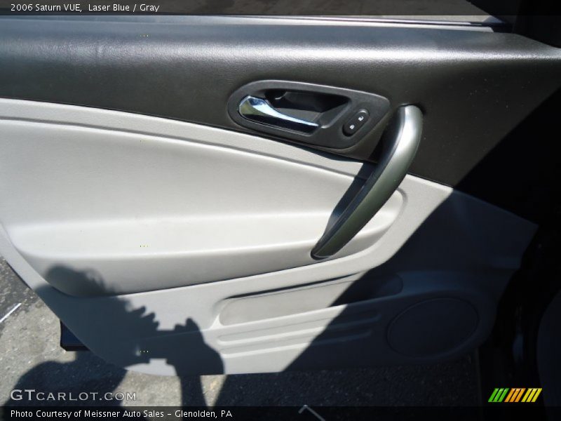 Laser Blue / Gray 2006 Saturn VUE