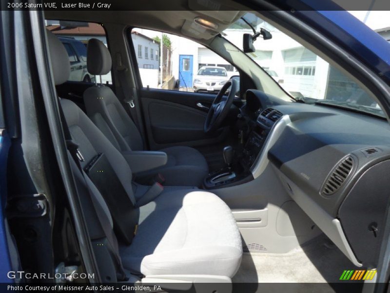Laser Blue / Gray 2006 Saturn VUE