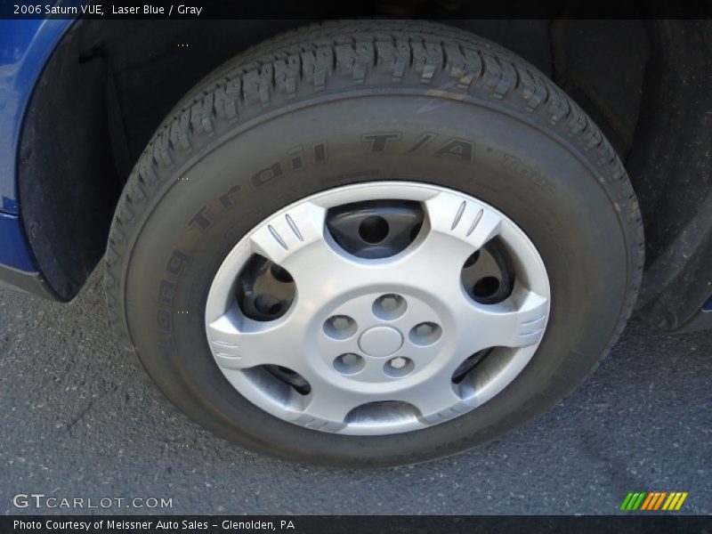 Laser Blue / Gray 2006 Saturn VUE