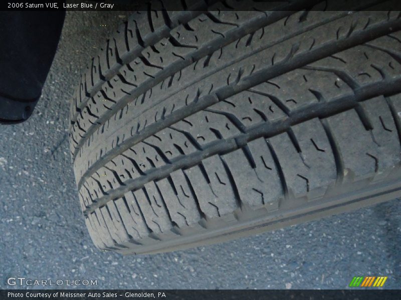Laser Blue / Gray 2006 Saturn VUE