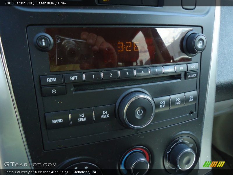 Laser Blue / Gray 2006 Saturn VUE