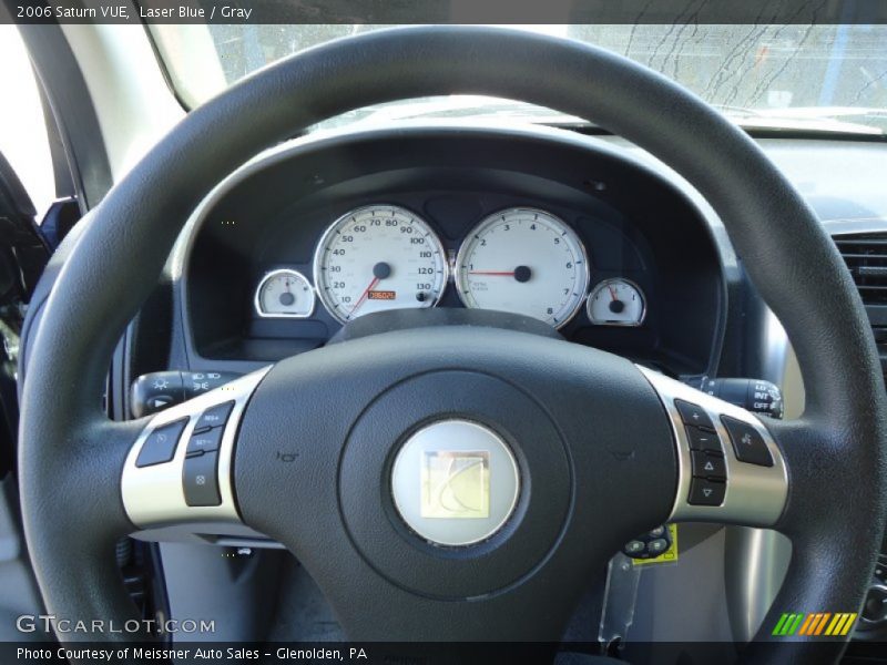 Laser Blue / Gray 2006 Saturn VUE