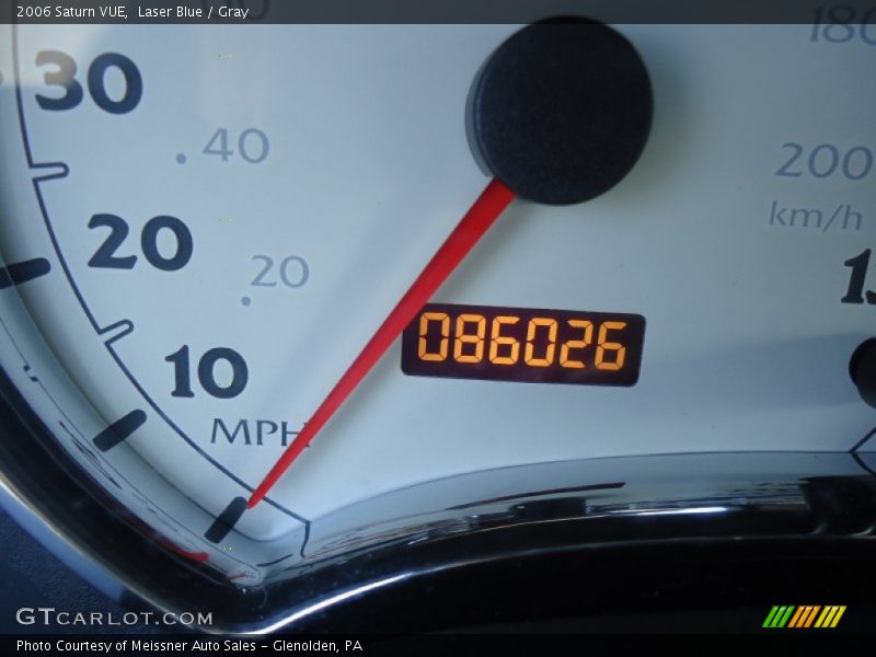 Laser Blue / Gray 2006 Saturn VUE