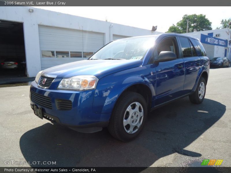 Laser Blue / Gray 2006 Saturn VUE