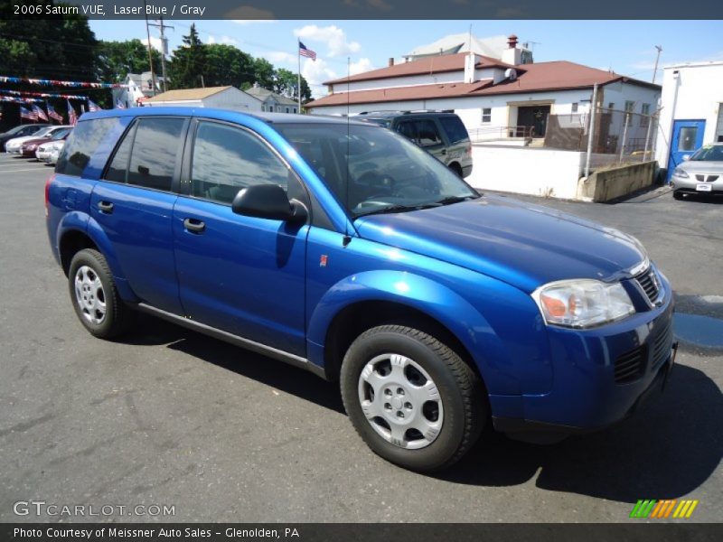 Laser Blue / Gray 2006 Saturn VUE