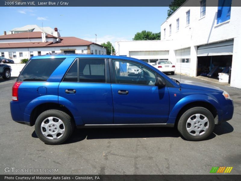 Laser Blue / Gray 2006 Saturn VUE