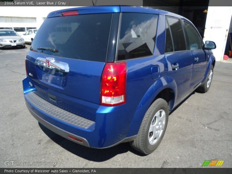 Laser Blue / Gray 2006 Saturn VUE