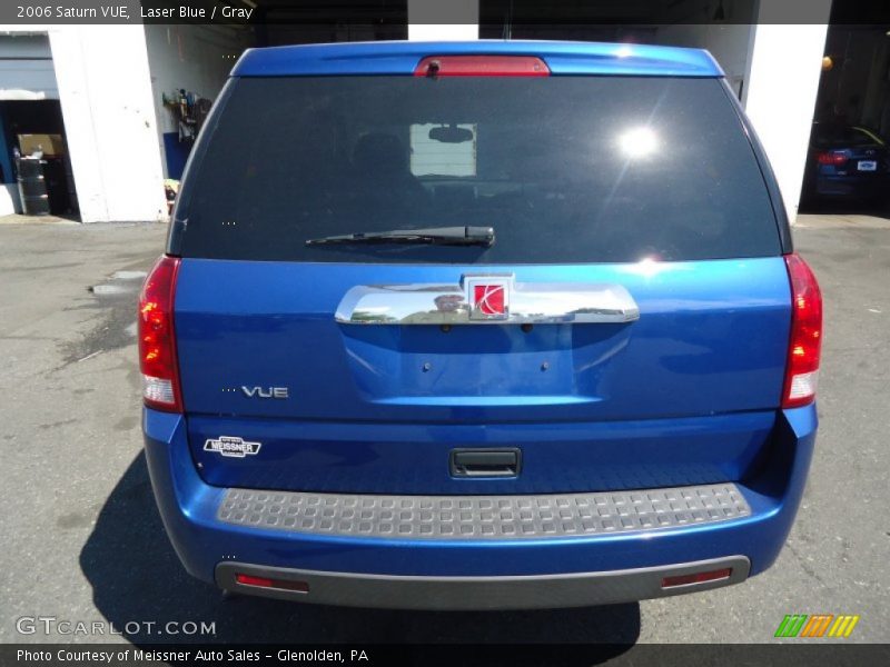 Laser Blue / Gray 2006 Saturn VUE