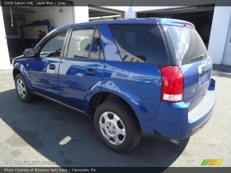 Laser Blue / Gray 2006 Saturn VUE