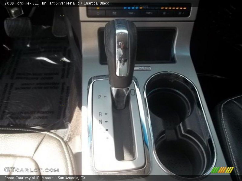 Brilliant Silver Metallic / Charcoal Black 2009 Ford Flex SEL
