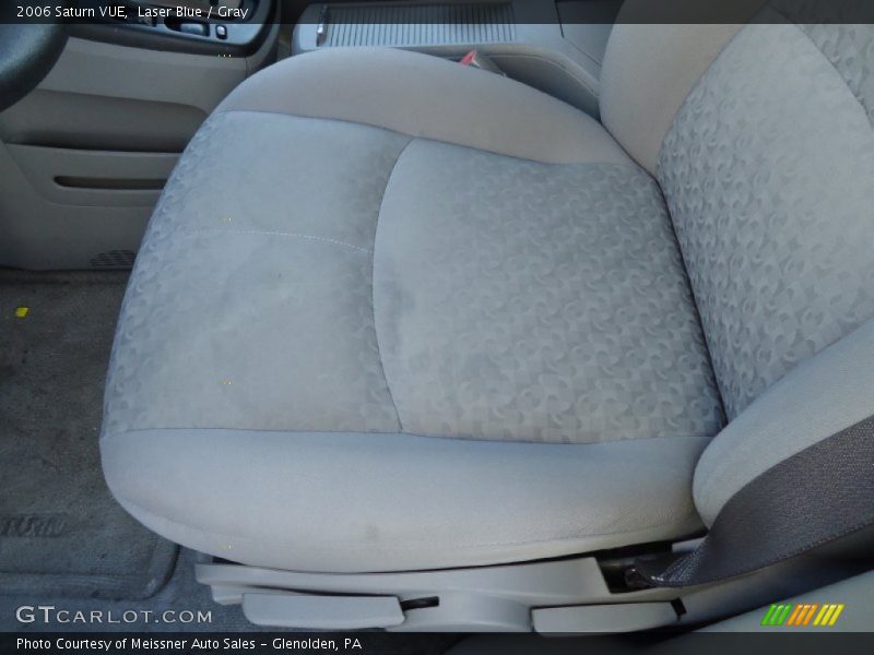 Laser Blue / Gray 2006 Saturn VUE