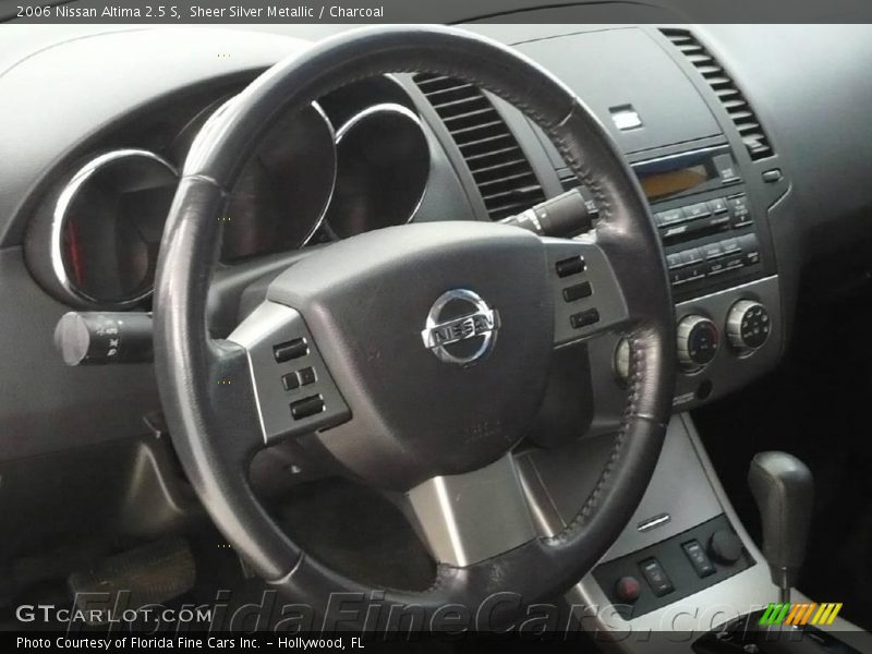 Sheer Silver Metallic / Charcoal 2006 Nissan Altima 2.5 S