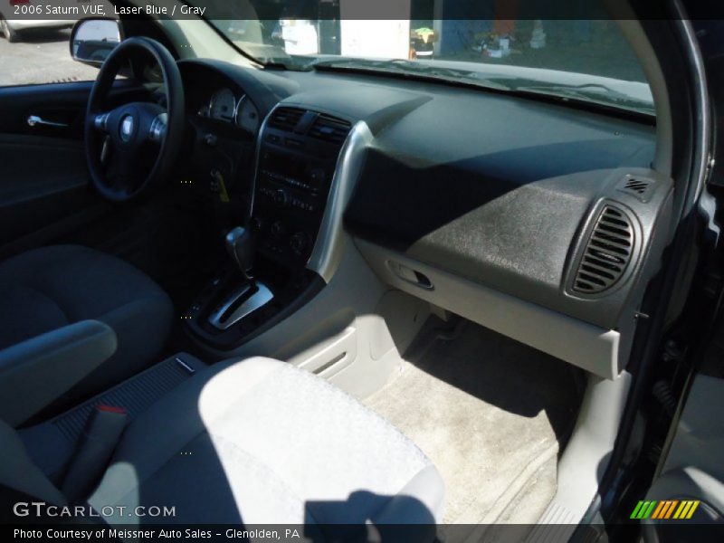 Laser Blue / Gray 2006 Saturn VUE