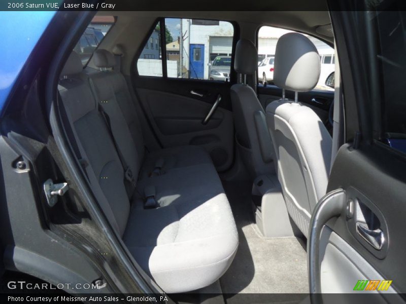 Laser Blue / Gray 2006 Saturn VUE