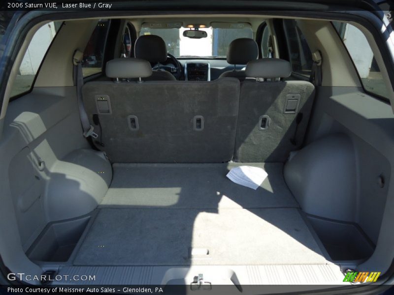 Laser Blue / Gray 2006 Saturn VUE