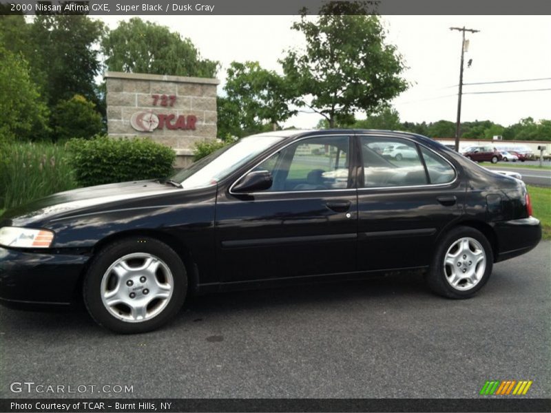 Super Black / Dusk Gray 2000 Nissan Altima GXE