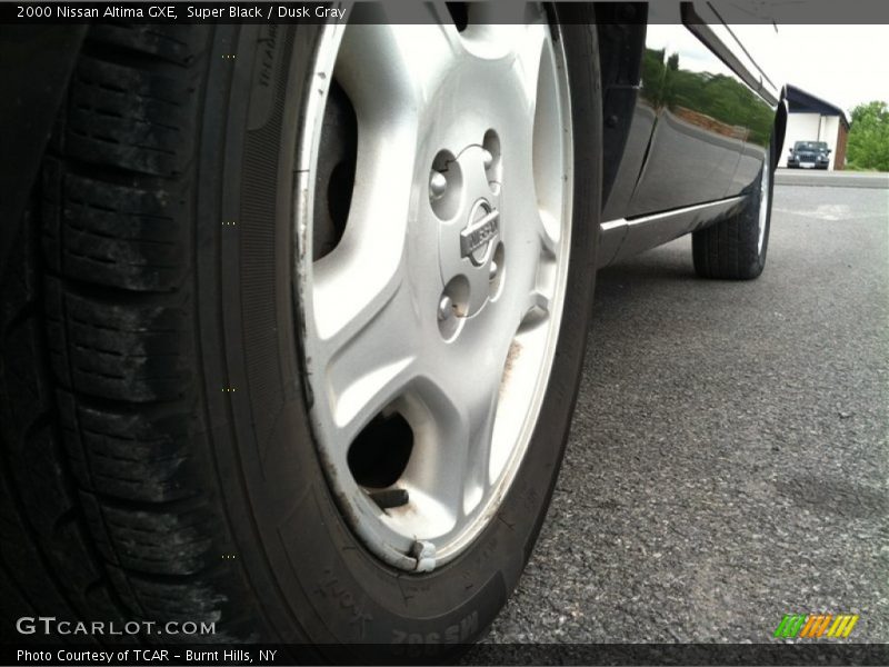 Super Black / Dusk Gray 2000 Nissan Altima GXE