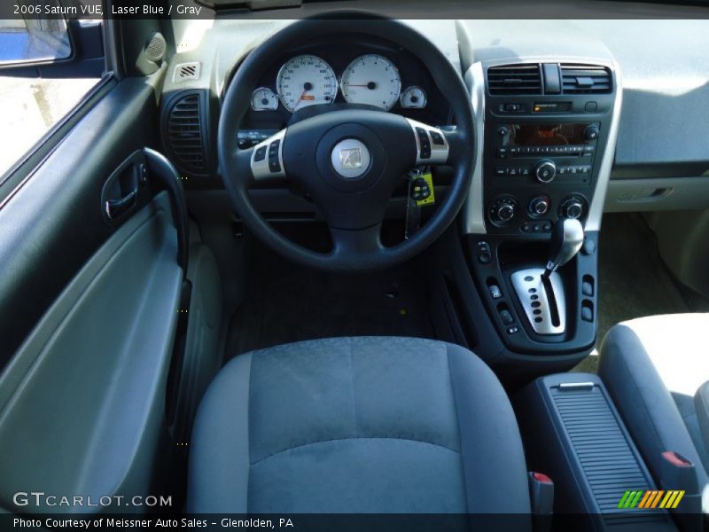 Laser Blue / Gray 2006 Saturn VUE