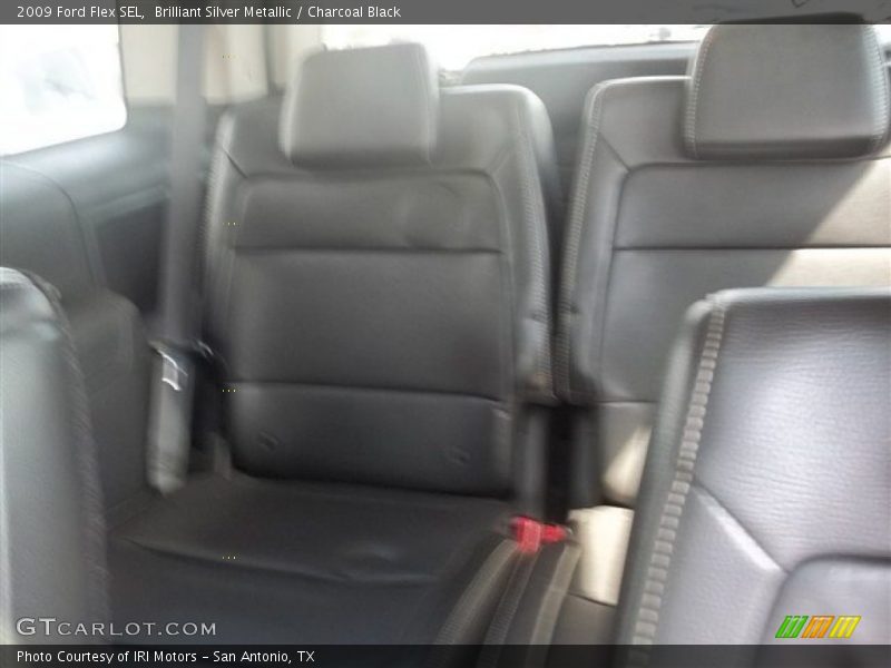Brilliant Silver Metallic / Charcoal Black 2009 Ford Flex SEL