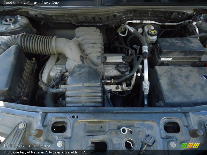 Laser Blue / Gray 2006 Saturn VUE