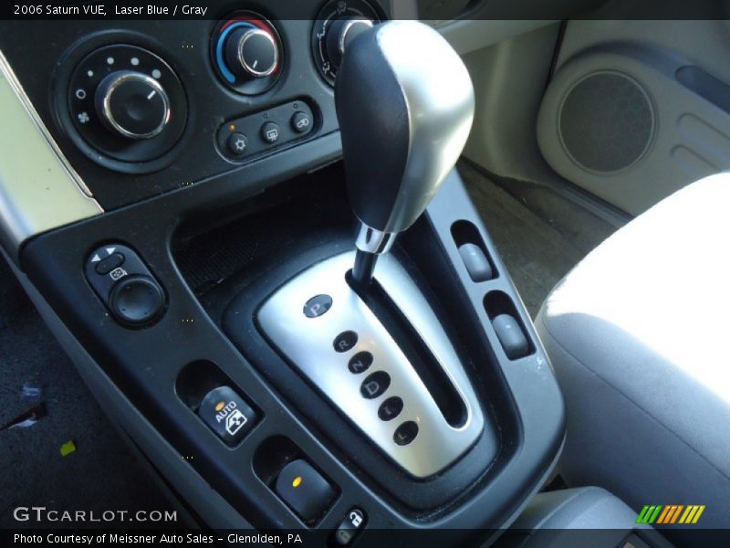 Laser Blue / Gray 2006 Saturn VUE