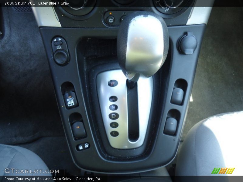 Laser Blue / Gray 2006 Saturn VUE