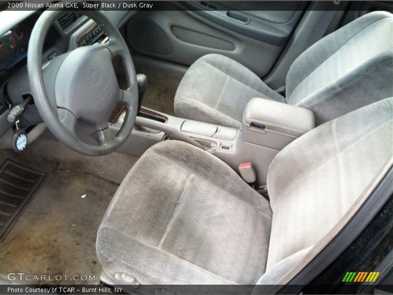 Super Black / Dusk Gray 2000 Nissan Altima GXE