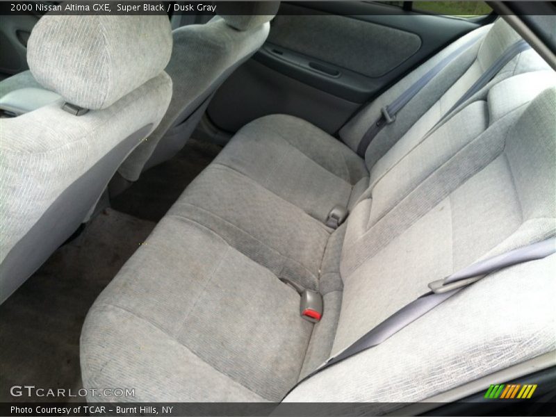 Super Black / Dusk Gray 2000 Nissan Altima GXE