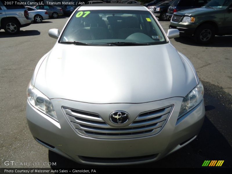 Titanium Metallic / Ash 2007 Toyota Camry LE