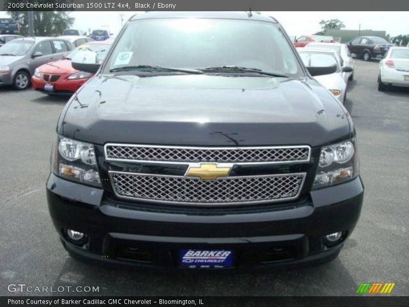 Black / Ebony 2008 Chevrolet Suburban 1500 LTZ 4x4