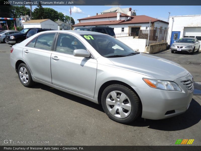 Titanium Metallic / Ash 2007 Toyota Camry LE