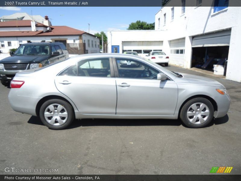 Titanium Metallic / Ash 2007 Toyota Camry LE