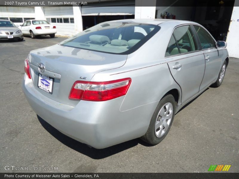 Titanium Metallic / Ash 2007 Toyota Camry LE
