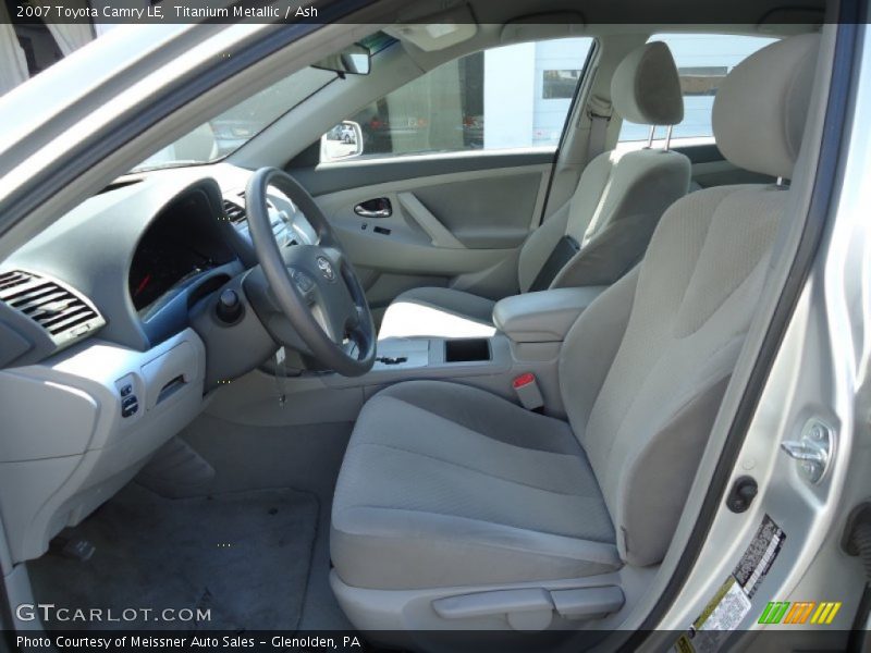 Titanium Metallic / Ash 2007 Toyota Camry LE