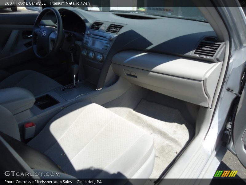 Titanium Metallic / Ash 2007 Toyota Camry LE