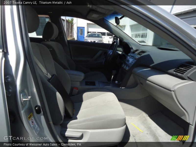Titanium Metallic / Ash 2007 Toyota Camry LE