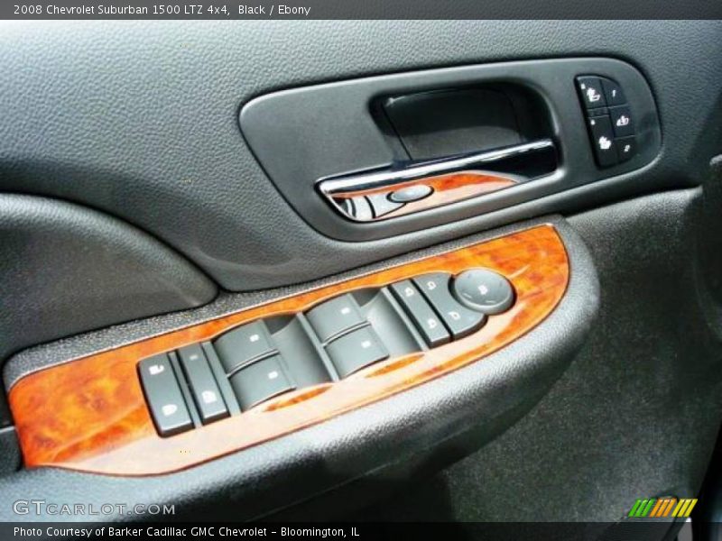 Black / Ebony 2008 Chevrolet Suburban 1500 LTZ 4x4