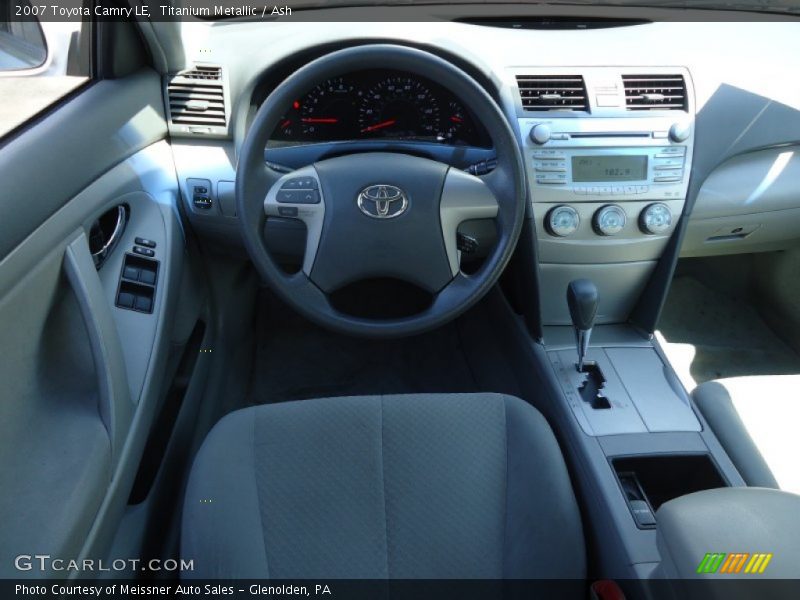 Titanium Metallic / Ash 2007 Toyota Camry LE