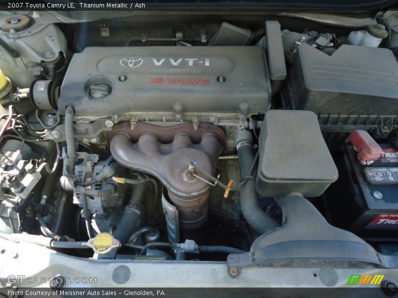 Titanium Metallic / Ash 2007 Toyota Camry LE