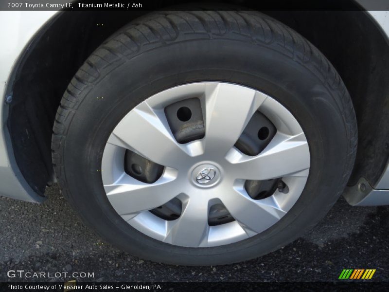 Titanium Metallic / Ash 2007 Toyota Camry LE