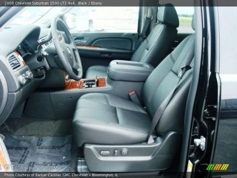 Black / Ebony 2008 Chevrolet Suburban 1500 LTZ 4x4