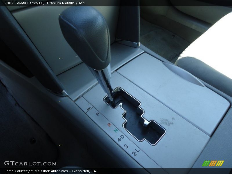 Titanium Metallic / Ash 2007 Toyota Camry LE