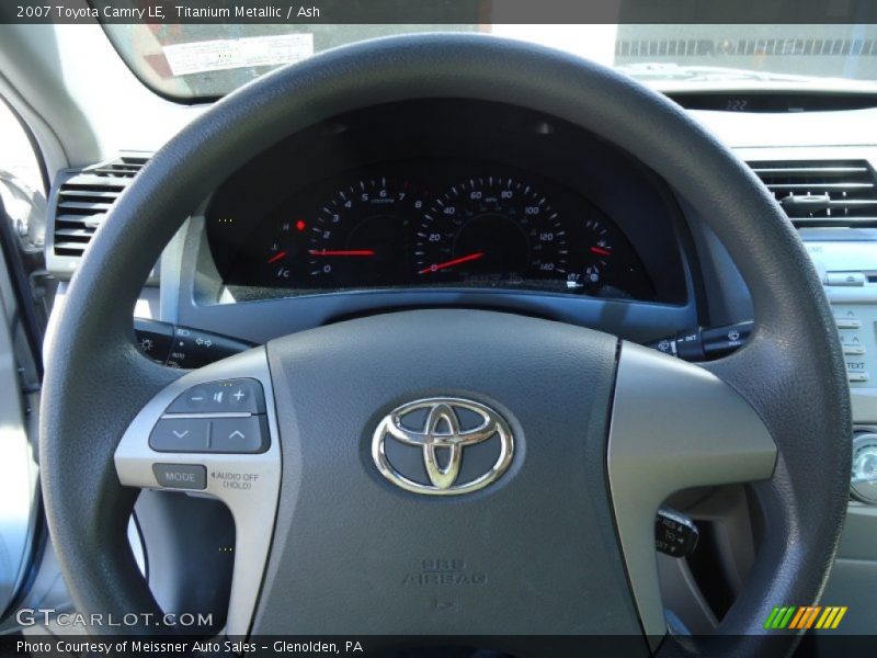 Titanium Metallic / Ash 2007 Toyota Camry LE